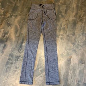 Lululemon leggings size 8 high waist